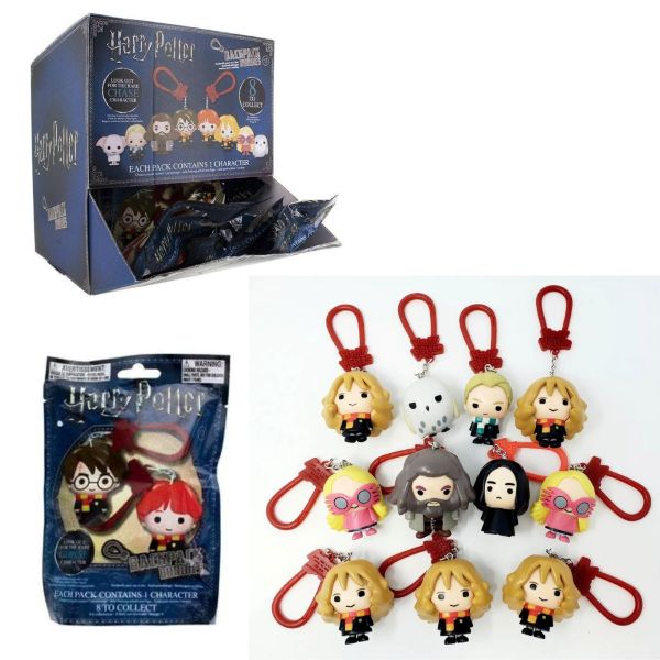 PALADONE – HARRY POTTER Backpack Buddies 8cm In busta (In display box da 24) 11ass…x24…x48